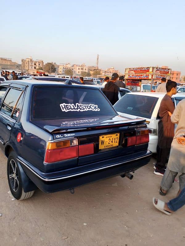 Toyota Corolla  86 / 94 recondition GL 9