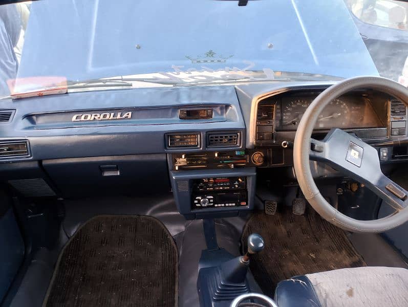 Toyota Corolla  86 / 94 recondition GL 11