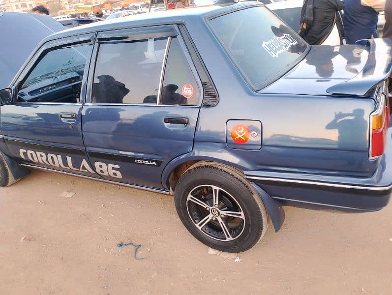 Toyota Corolla  86 / 94 recondition GL 12