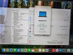 CTO MACBOOK PRO 2020 13" M1 16GB RAM 512GB SSD