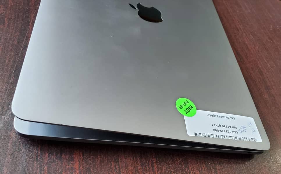 CTO MACBOOK PRO 2020 13" M1 16GB RAM 512GB SSD 4