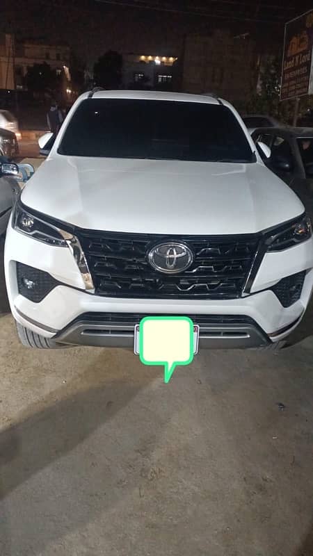 Toyota Fortuner Sigma 2021 1