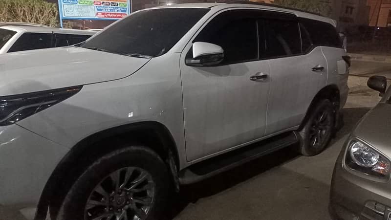 Toyota Fortuner Sigma 2021 4