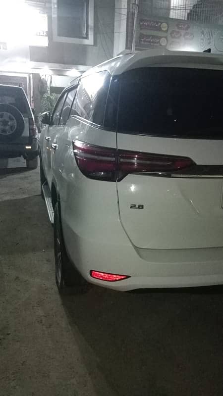 Toyota Fortuner Sigma 2021 6