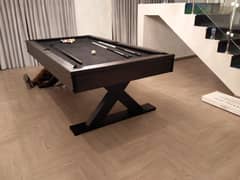 Pool Table / Snooker Table / Table Tennis / FoosBall Table