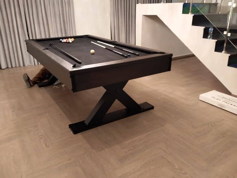 Pool Table / Snooker Table / Table Tennis / FoosBall Table 0