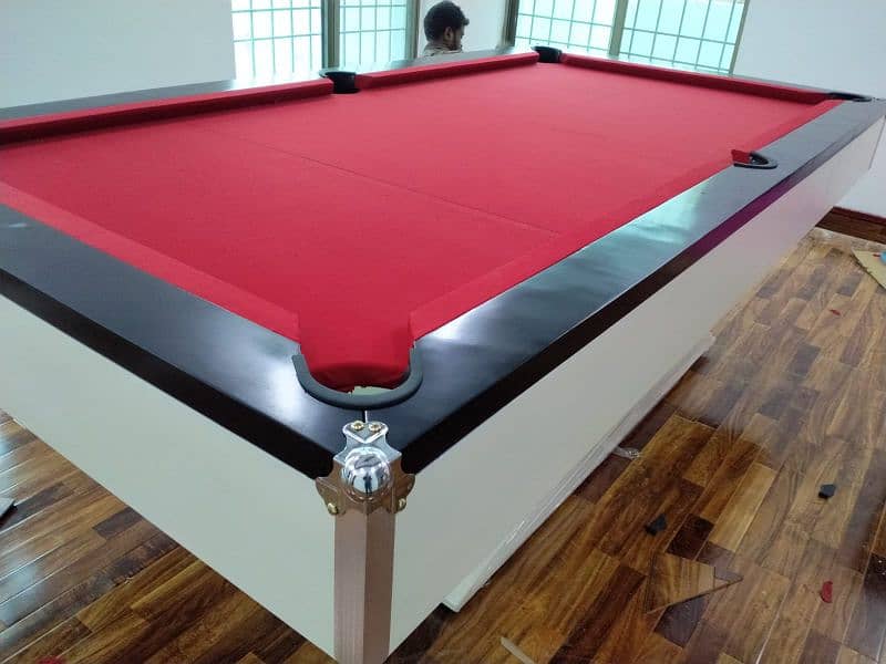 Pool Table / Snooker Table / Table Tennis / FoosBall Table 2