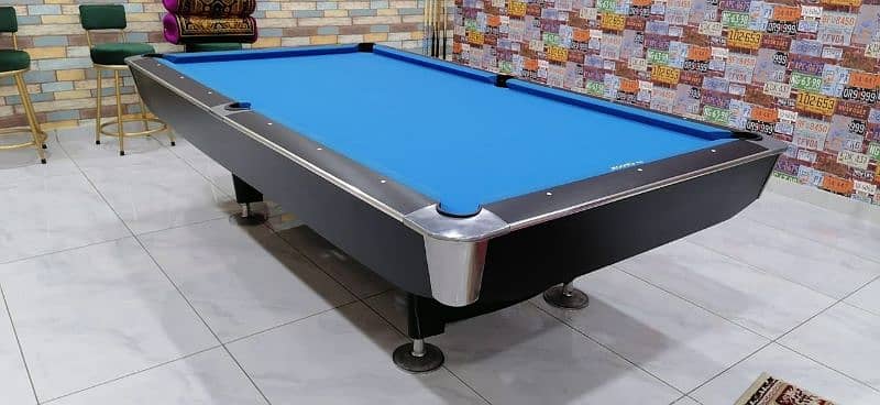 Pool Table / Snooker Table / Table Tennis / FoosBall Table 3