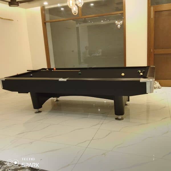 Pool Table / Snooker Table / Table Tennis / FoosBall Table 10