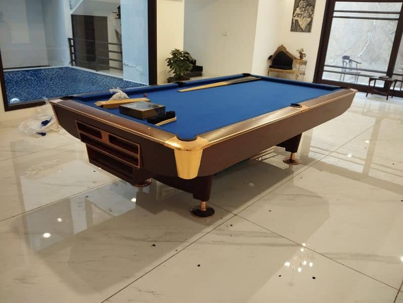 Pool Table / Snooker Table / Table Tennis / FoosBall Table 12