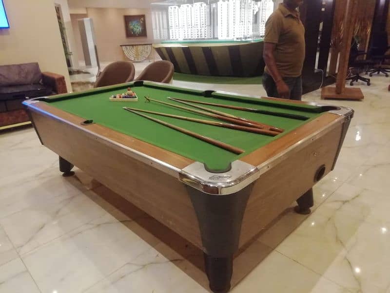 Pool Table / Snooker Table / Table Tennis / FoosBall Table 13