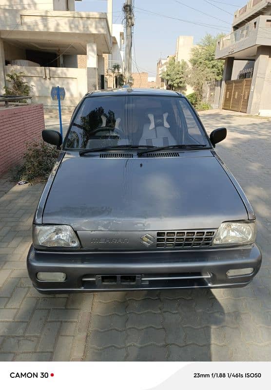 Suzuki Mehran VXR 2013 1