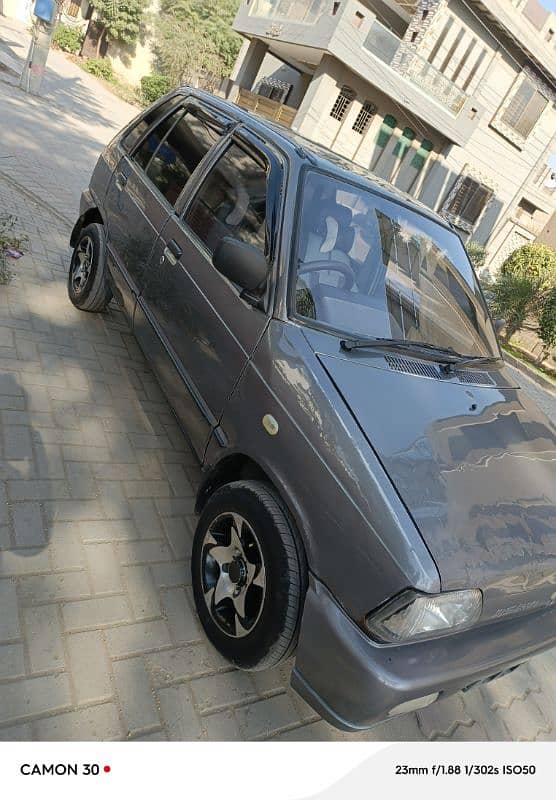 Suzuki Mehran VXR 2013 2