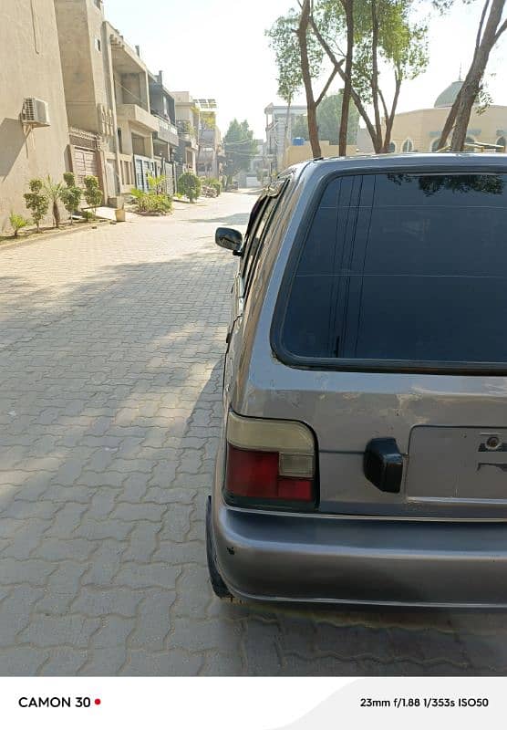 Suzuki Mehran VXR 2013 4