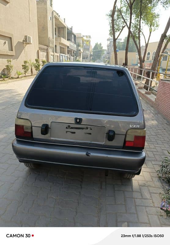 Suzuki Mehran VXR 2013 6