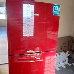 Haier refrigerator urgent sale 4 month use 10 year warranty 10/10