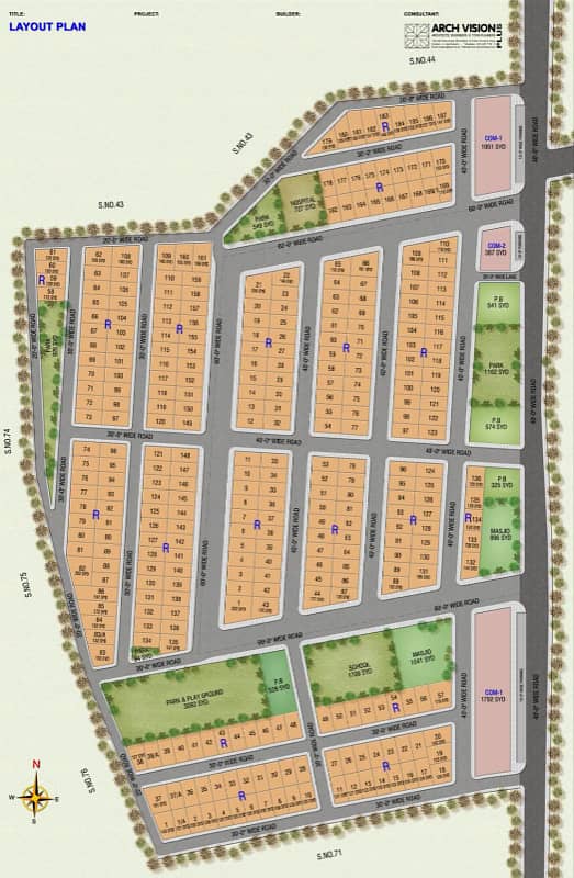 KINGS DREAM VILLAS 120 SQYARDS PLOTS AVAILABLE CASH AND INSTALMENT PLAN 2