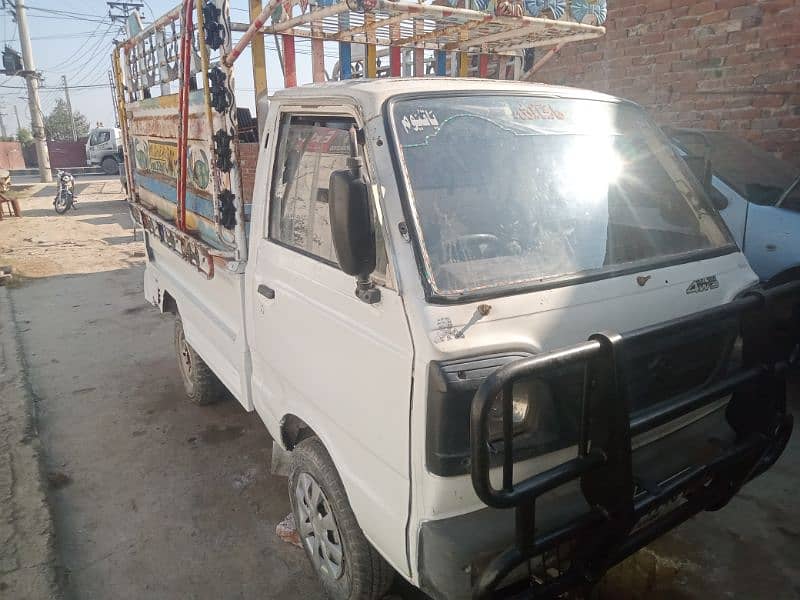 Suzuki Carry 1989 pick up 2