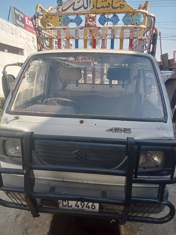 Suzuki Carry 1989 pick up 3