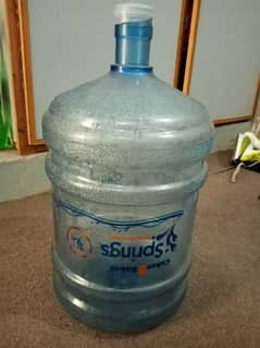 water bottle 19 litre(cakes and bakes)