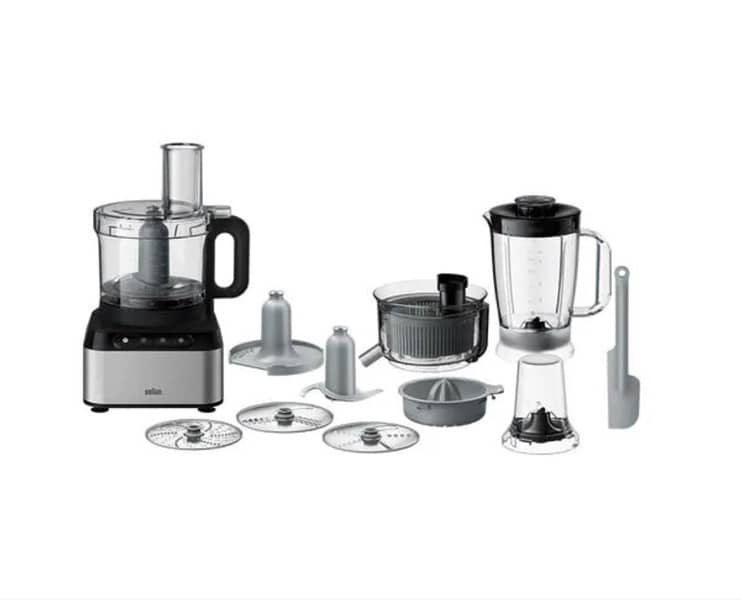 Braun FP3235 Si Purease 12 In 1 Food Processor 2