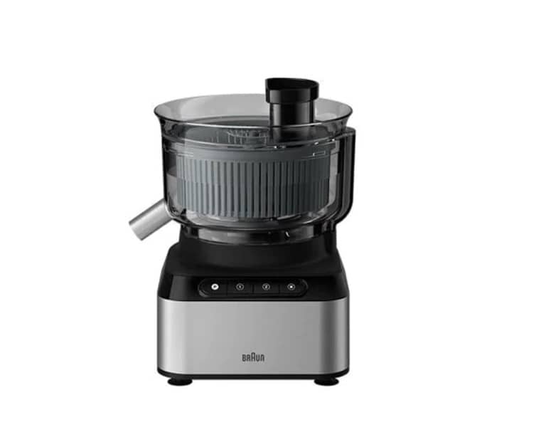 Braun FP3235 Si Purease 12 In 1 Food Processor 4