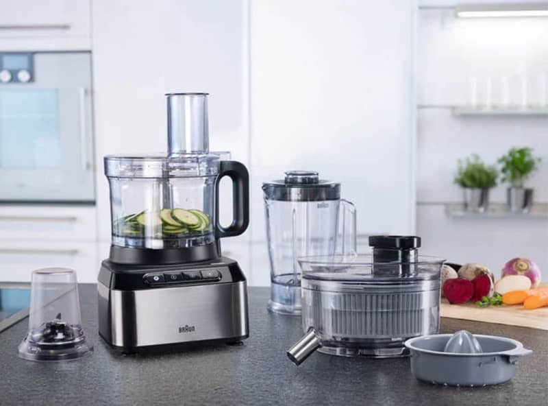 Braun FP3235 Si Purease 12 In 1 Food Processor 5