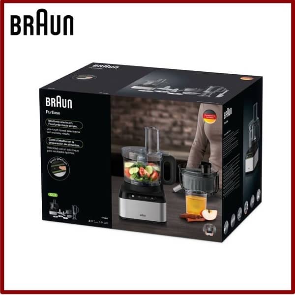 Braun FP3235 Si Purease 12 In 1 Food Processor 6