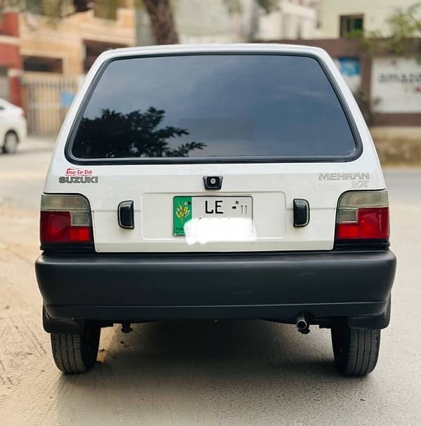 Suzuki Mehran VX 2011 2