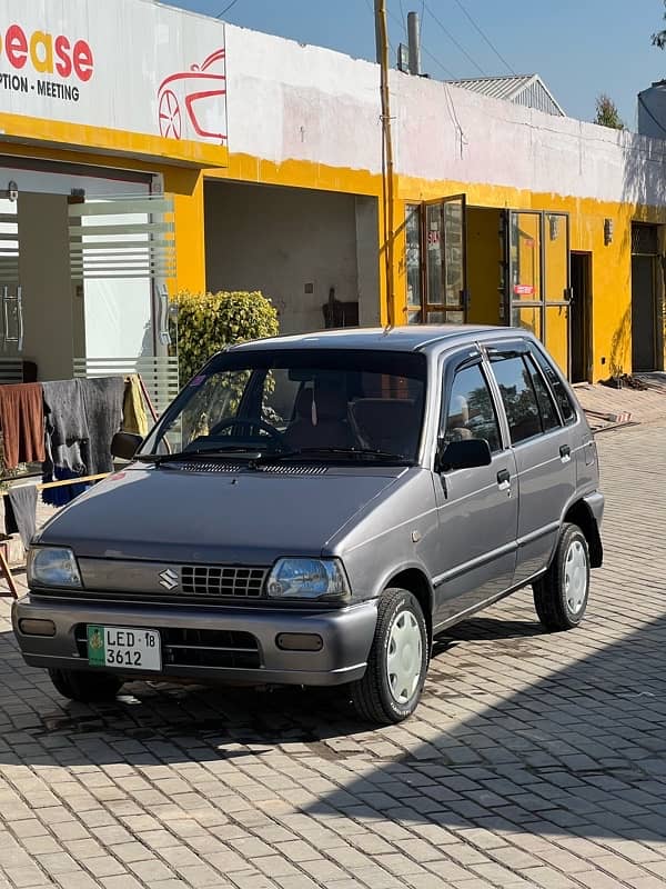 Suzuki Mehran VXR 2018 0