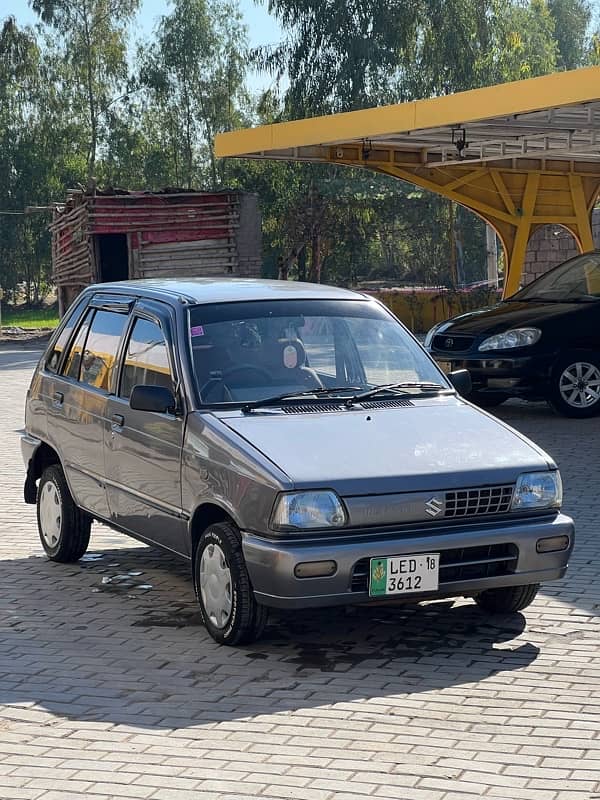 Suzuki Mehran VXR 2018 1