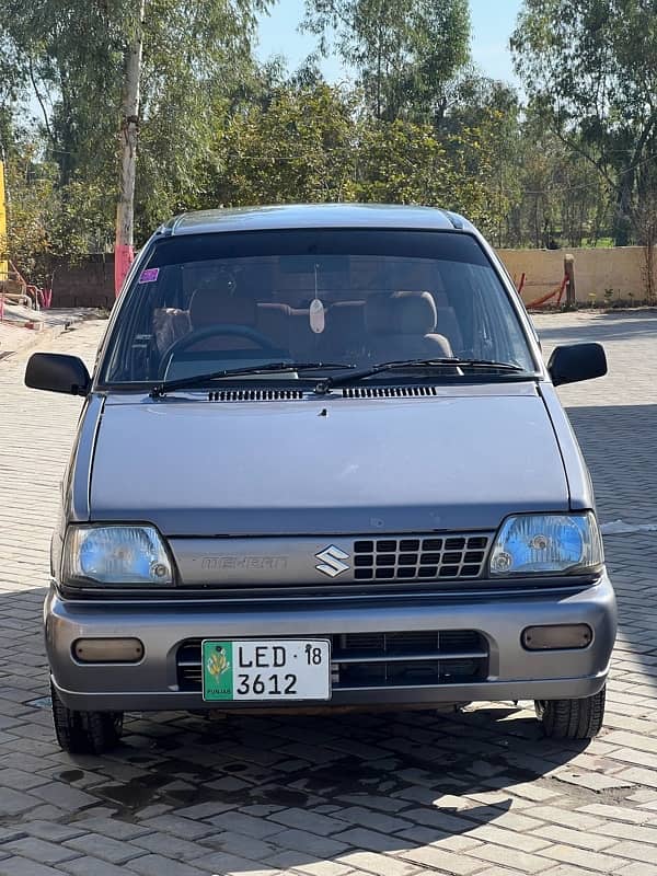 Suzuki Mehran VXR 2018 2