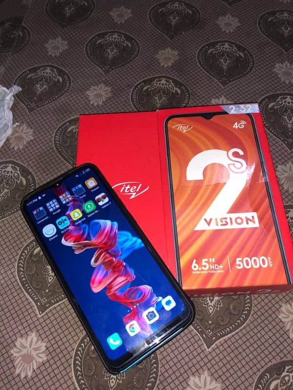 itel vision 2s 2/32 contact 0342/408/4527 2