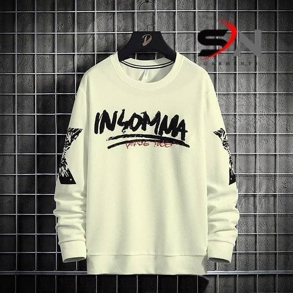 Men’s Fleece Graphic Sublimation Sweatshirt 0