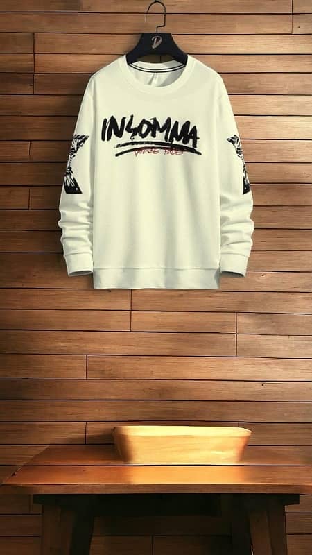 Men’s Fleece Graphic Sublimation Sweatshirt 1