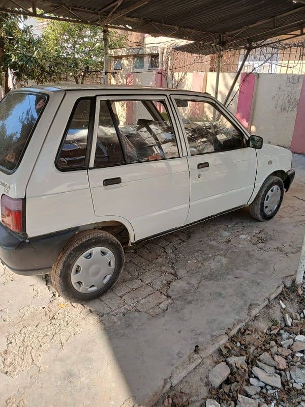 Suzuki Mehran VX 2013 1