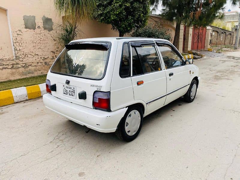 Suzuki Mehran VXR 2013 12