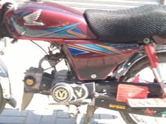 Honda 70 19 model good bike