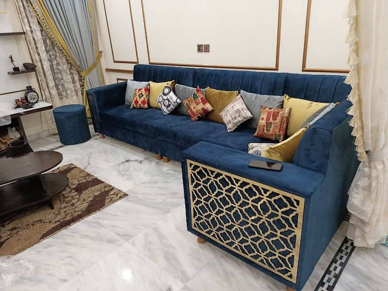 luxurious sofa set 7