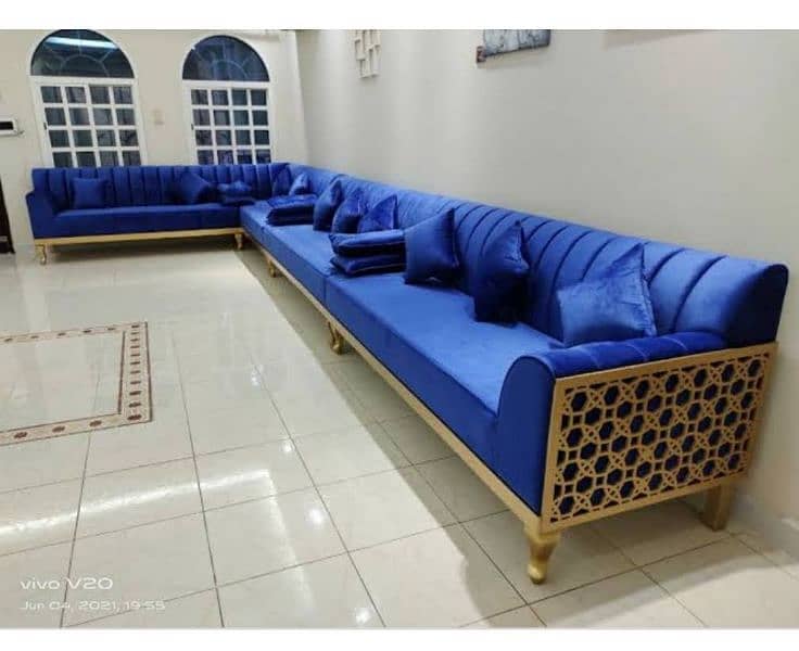 luxurious sofa set 9