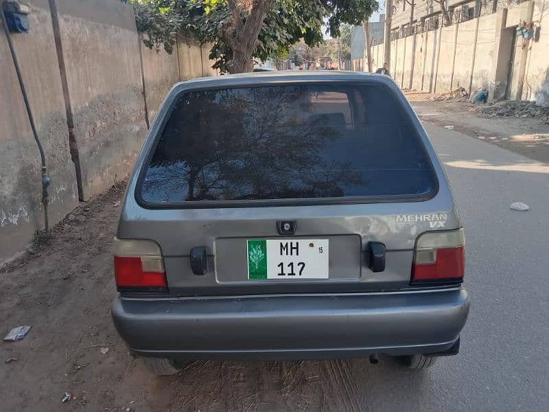 Suzuki Mehran VX 2015 3