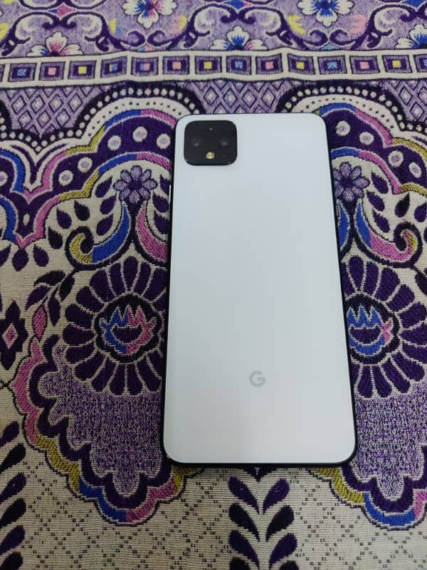 Google pixel 4xl. 64GB White Original 0