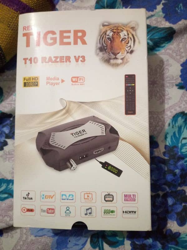 TIGER 10 RAzer V3 dish receiver 0