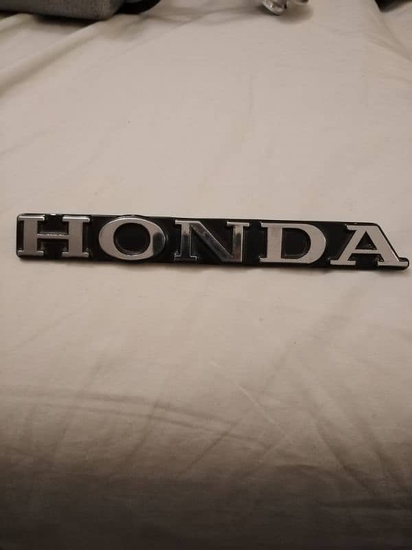 Honda monogram 0