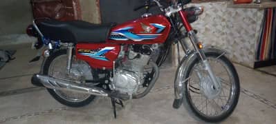 Honda 125 2024 model