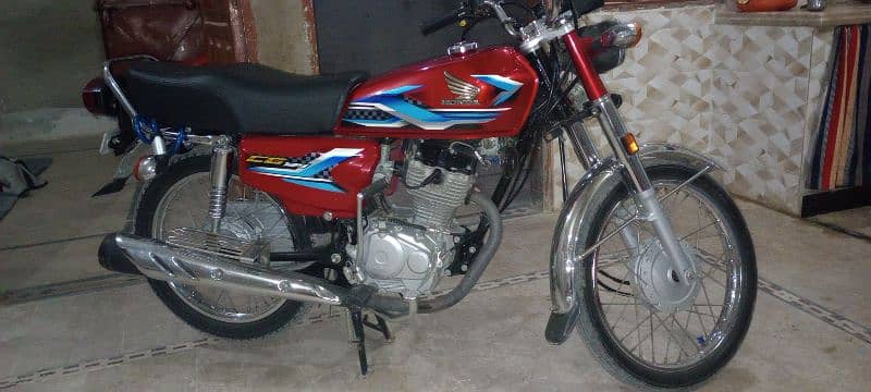 Honda 125 2024 model 0