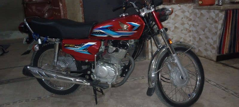 Honda 125 2024 model 1