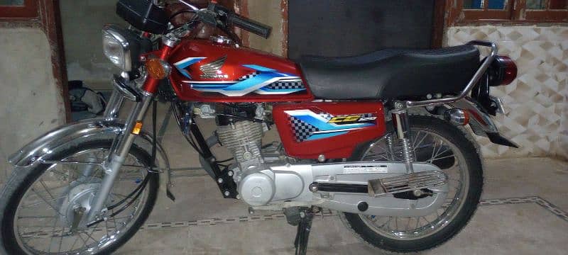 Honda 125 2024 model 2