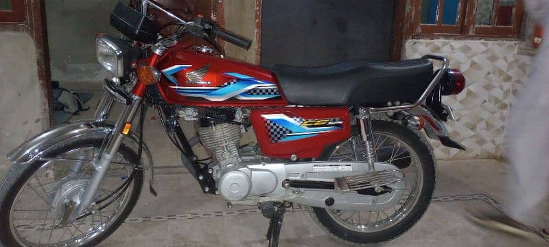 Honda 125 2024 model 3