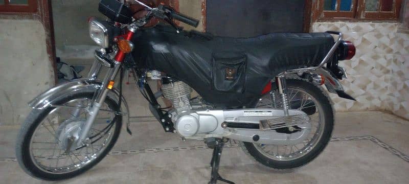 Honda 125 2024 model 4